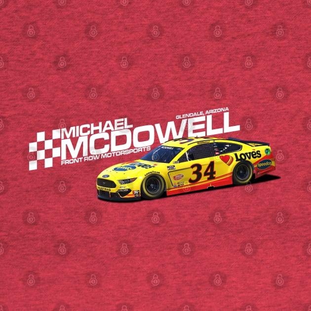 Michael McDowell 2021 by Sway Bar Designs